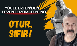 İzBŞT'de 'Halef/Selef' kavgası hız kesmiyor! Yücel Erten'den Levent Üzümcü'ye not... Otur, sıfır!