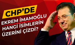 CHP'de Ekrem İmamoğlu'nun üstünü çizdiği isimler kim? MYK'da üç ismin koltuğu şimdiden sallanıyor!