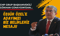 CHP Grup Başkanvekili Gökhan Günaydın: Adayı 128 vekil belirler, adı soyadı ne olursa olsun 5 kişi değil!