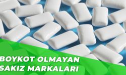 Boykot rüzgarı sakızlara da sıçradı! Boykot olmayan sakız markaları hangileri?