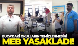 Başkan Duman: “MEB okulların temizlenmesini yasakladı’’