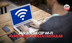 Avrupa'da Cep Wi-Fi: Avantajlar ve Dezavantajlar