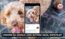 Chrome'da Google Lens Butonu Nasıl Kapatılır?