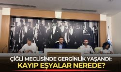 Çiğli meclisinde gerginlik yaşandı: Kayıp eşyalar nerede?