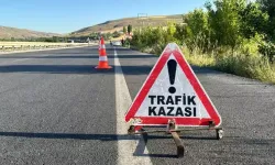 İzmir Ödemiş'te trafik kazası! 78 yaşındaki vatandaş yaralandı