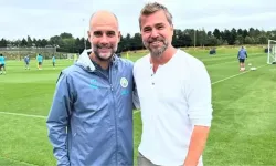 Engin Altan Düzyatan ve oğlu Manchester City'yi ziyaret etti