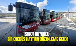 ESHOT duyurdu: Bir otobüs hattına düzenleme geldi!