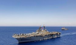 Amerikan gemisi USS Wasp İzmir’de!