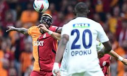 Galatasaray-Kasımpaşa maçı 3-3 beraberlikle bitti