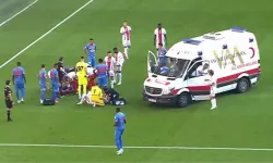 Maçta yürekler ağza geldi: Göztepe'li oyuncu apar topar ambulansla hastaneye götürüldü!