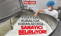 Fiyatı da kuralı da kurumlar değil, sanayici belirliyor!