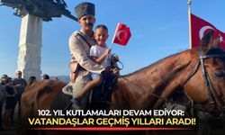 102. yıl kutlamaları devam ediyor: Vatandaşlar geçmiş yılları aradı!