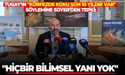 Tugay'ın "Körfezde koku son 10 yıldır var" söylemine Soyer'den tepki: "Hiçbir bir bilimsel yanı yok"