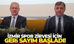 İzmir Spor Zirvesi için geri sayım başladı!