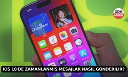 iOS 18'de Zamanlanmış Mesajlar Nasıl Gönderilir?