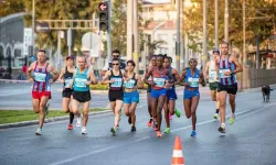 İzmir'de 9 Eylül Uluslararası Yarı Maratonu yarın yapılacak