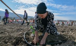 Bornova’da kadınlara özel Kent Bostanı projesi hayata geçti!