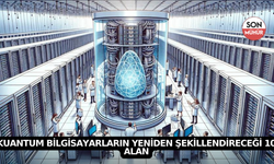 Kuantum Bilgisayarların Yeniden Şekillendireceği 10 Alan