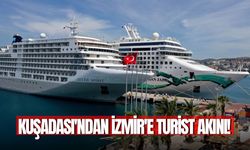 Kuşadası'ndan İzmir'e turist akını!