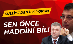 Cumhurbaşkanı Başdanışmanı Saral'dan İmamoğlu'na sert tepki: Sen önce haddini bileceksin!