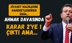 Siyaset kulisleri alev alev! Ekrem İmamoğlu'na siyasi yasak getirecek kararın çoktan belli olduğu konuşuluyor!