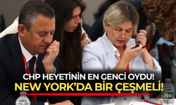 New York'da bir Çeşmeli! CHP lideri Özgür Özel'in ABD heyetinin en genç üyesi Lal Denizli'ydi!