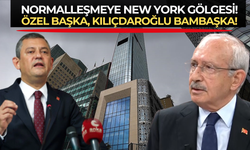 CHP böyle normalleşti! New York'daki Türk Evi'ne iki farklı bakış...Kılıçdaroğlu başka, Özel bambaşka!