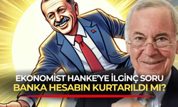 Steve Hanke'nin Türkiye aşkı sorgulanıyor! Ünlü ekonomiste 'banka hesabın kurtarıldı mı' sorusu yöneltildi