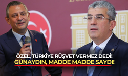 Özgür Özel 'Türkiye rüşvet vermez' dedi, Gökhan Günaydın Eric Adams soruşturmasını madde madde saydı!