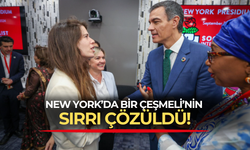 New York'da bir Çeşmeli'nin sırrı çözüldü! Lal Denizli'nin neden tercih edildiği ortaya çıktı!