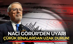 Ünlü deprem bilimci Naci Görür'den Kahramanmaraş depremine ilk yorum: Çürük binalardan uzak durun!