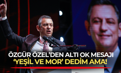 CHP lideri Özgür Özel çok tartışılan 'Altı Ok'un birini yeşil ve mora boyayacağız sözlerine açıklık getirdi!