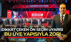 CHP İzmir İl eski Başkan Yardımcısı Onur Temiz'den dikkat çeken ön seçim uyarısı: Bu üye yapısıyla zor!