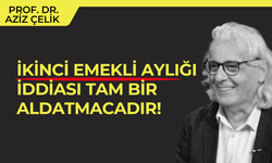 Orta Vadeli Program'da yer alan Tamamlayıcı Emeklilik Sistemi (TES)'e Prof. Dr. Aziz Çelik'ten itiraz var!