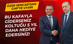 Metropoll Araştırma Başkanı Özer Sencar'dan CHP'ye 7 maddelik uyarı: Erdoğan'ı ve halkı tanımıyorsunuz!