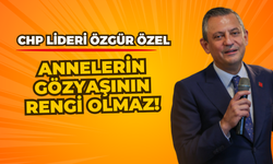 Mağdur ailelerle buluşan CHP lideri Özgür Özel: Annelerin gözyaşının rengi yoktur!