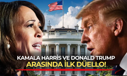 Trump-Harris düellosunda gülen taraf Harris oldu! Geceye damga vuran sözler ise Trump'tan geldi!