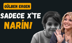 Gülben Ergen sadece 'X'te Narin! 5 milyon 700 bin takipçili Instagram hesabında ise farklı bir tablo var!