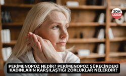 Perimenopoz Nedir? Perimenopoz Sürecindeki Kadınların Karşılaştığı Zorluklar Nelerdir?