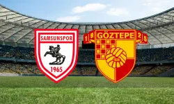 Samsunspor - Göztepe maçı muhtemel 11'leri ve maç detayları!