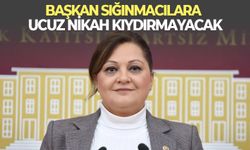 Başkan sığınmacılara ucuz nikah kıydırmayacak