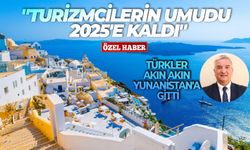 Türkler akın akın Yunanistan'a gitti: "Turizmcilerin umudu 2025'e kaldı"