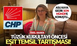 Tüzük Kurultayı öncesi eşit temsil tartışması! Asu Kaya Gedik Son Mühür'e konuştu...