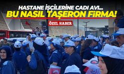 Hastane işçilerine cadı avı... Bu nasıl taşeron firma!