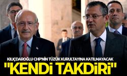 Kılıçdaroğlu tüzük kurultayına katılmayacak: "Kendi takdiri"