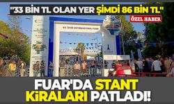 Fuar'da stant kiraları patladı: "33 bin TL olan yer şimdi 86 bin TL"