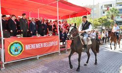 Menemen'de tarihi zaferin yıldönümü anıldı!