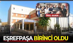 Eşrefpaşa birinci oldu