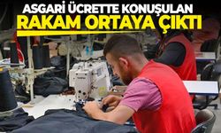 Asgari ücrette konuşulan rakam ortaya çıktı