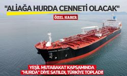 Yeşil Mutabakat kapsamında "Hurda" diye satıldı, Türkiye topladı!